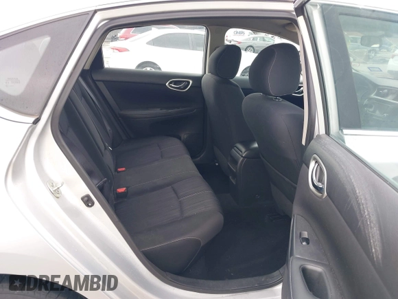2017 Nissan Sentra SR with VIN 3N1AB7AP2HY329371, listed as a IAAI auction lot 42196614 with 133,284 mi miles and . Bid and sale history available at DreamBid. Image 8.