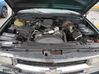 1997 Chevrolet Tahoe with VIN 1GNEK13R5VJ420751, listed as a Copart auction lot 44770025 with 236,378 mi miles and Salvage Title. Bid and sale history available at carsss.com. Image 13.