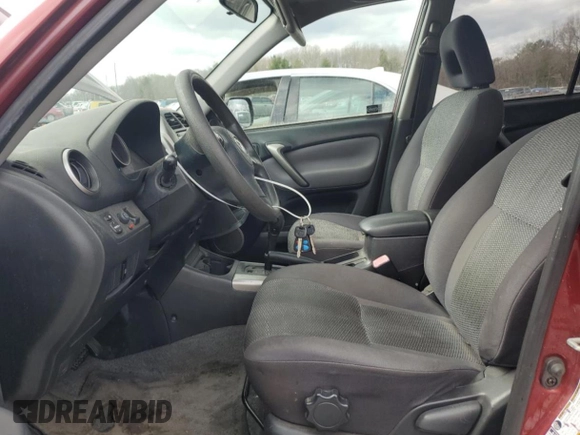 2005 Toyota RAV4 with VIN JTEHD20V250074764, listed as a Copart auction lot 50188545 with 0 mi miles and Clean Title. Bid and sale history available at carsss.com. Image 7.