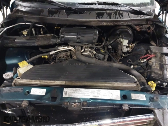 1997 Dodge 1500 with VIN 3B7HC13Y8VG723485, listed as a IAAI auction lot 41340037 with 142,406 mi miles and . Bid and sale history available at DreamBid. Image 10.