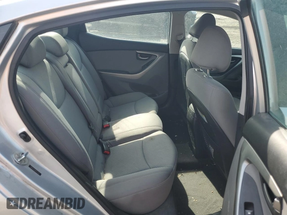 2013 Hyundai Elantra GLS z VIN 5NPDH4AEXDH317420, wystawiony jako Copart lot #54758435 z przebiegiem 88 418 mil mil oraz Szkoda całkowita • Salvage title. Historia ofert i sprzedaży dostępna na DreamBid. Obrazek 10.
