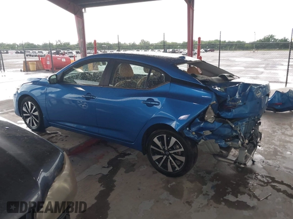 2024 Nissan Sentra SV with VIN 3N1AB8CV8RY368551, listed as a IAAI auction lot 42203248 with 13,380 mi miles and . Bid and sale history available at DreamBid. Image 15.