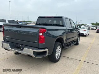 2019 Chevrolet Silverado 1500 LT with VIN 3GCUYDED2KG258404, listed as a Copart auction lot 54062065 with 134,667 mi miles and Clean Title. Bid and sale history available at carsss.com. Image 4.