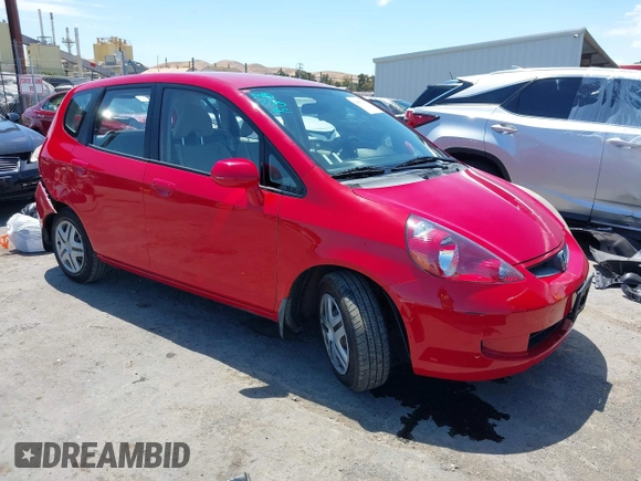 2007 Honda Fit with VIN JHMGD38477S048247, listed as a IAAI auction lot 42803211 with 162,585 mi miles and . Bid and sale history available at DreamBid. Image 1.