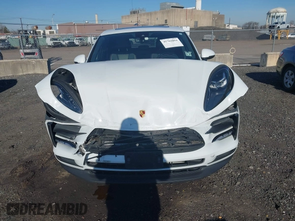 2021 Porsche Macan with VIN WP1AA2A53MLB09451, listed as a IAAI auction lot 41762804 with 46,603 mi miles and . Bid and sale history available at DreamBid. Image 12.