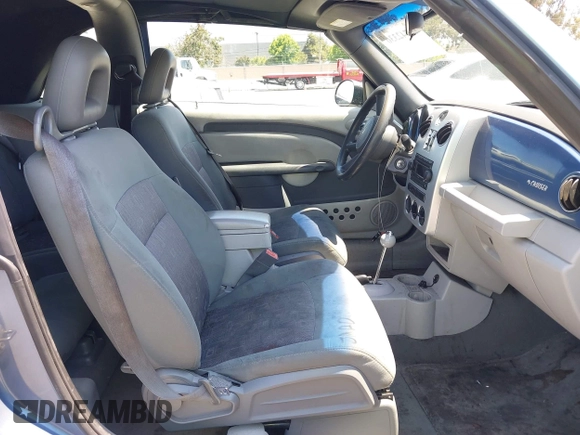 2007 Chrysler PT Cruiser with VIN 3C3JY45X67T617902, listed as a IAAI auction lot 42742330 with Not provided miles and . Bid and sale history available at DreamBid. Image 5.