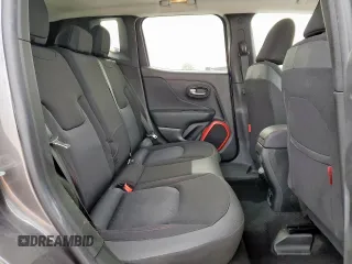 2018 Jeep Renegade Trailhawk z VIN ZACCJBCB1JPJ02192, wystawiony jako Copart lot #56064425 z przebiegiem 75 701 mil mil oraz Szkoda całkowita • Salvage title. Historia ofert i sprzedaży dostępna na DreamBid. Obrazek 11.