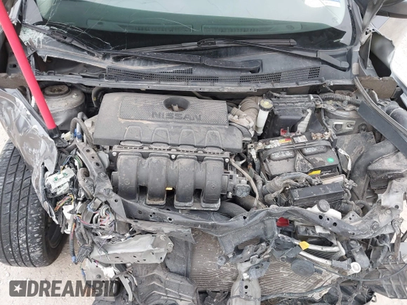 2019 Nissan Sentra SR with VIN 3N1AB7AP7KY396877, listed as a IAAI auction lot 41514023 with 71,686 mi miles and . Bid and sale history available at DreamBid. Image 10.