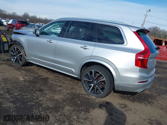 2021 Volvo XC90 Momentum with VIN YV4A22PK2M1710788, listed as a IAAI auction lot 41587754 with 41,439 mi miles and . Bid and sale history available at DreamBid. Image 3.