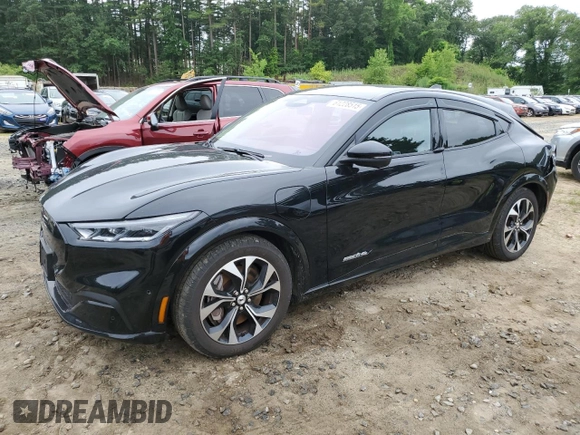 2022 Ford Mustang Mach-E Premium with VIN 3FMTK3SU6NMA39278, listed as a Copart auction lot 61228515 with 40,709 mi miles and Salvage title. Bid and sale history available at DreamBid. Image 1.
