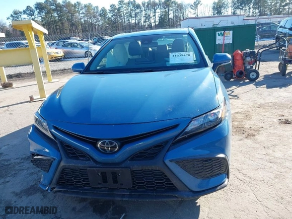 2023 Toyota Camry SE with VIN 4T1S11AKXPU125419, listed as a IAAI auction lot 41639470 with NaN miles. Bid and sale history available at carsss.com. Image 12.