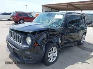 2018 Jeep Renegade Latitude with VIN ZACCJABB7JPG70686, listed as a IAAI auction lot 42023567 with 147,149 mi miles and . Bid and sale history available at DreamBid. Image 20.