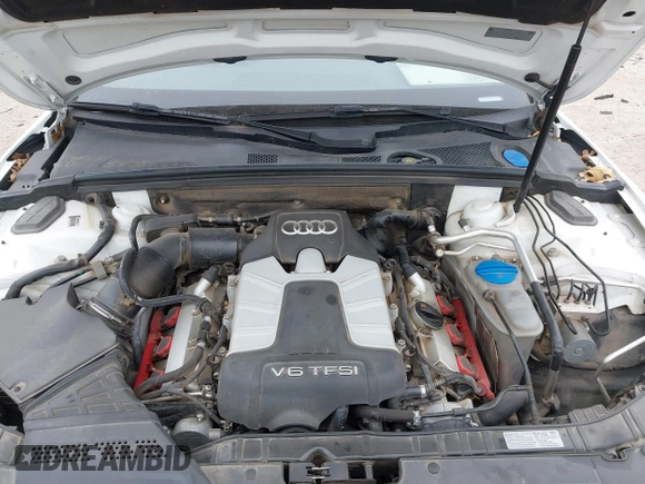 2013 Audi S5 Premium Plus z VIN WAUCGAFR0DA006611, wystawiony jako IAAI lot #41636149 z przebiegiem 212 323 mil mil oraz . Historia ofert i sprzedaży dostępna na DreamBid. Obrazek 10.