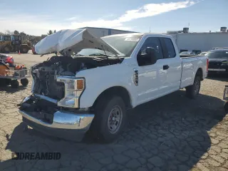 2021 Ford F-250 XL z VIN 1FT7X2A6XMED07712, wystawiony jako Copart lot #46590005 z przebiegiem 91 280 mil mil oraz Szkoda całkowita • Salvage title. Historia ofert i sprzedaży dostępna na DreamBid. Obrazek 1.