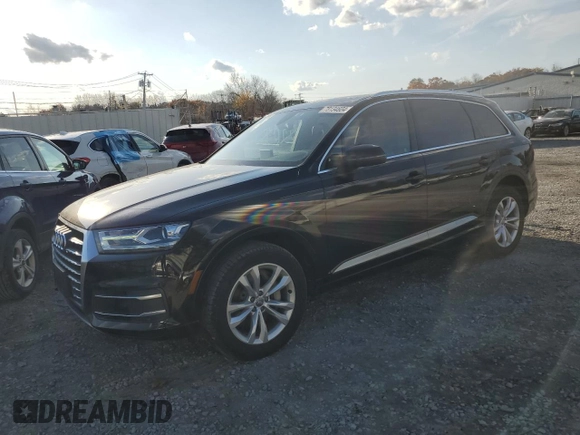 2018 Audi Q7 Premium Plus with VIN WA1LAAF70JD046078, listed as a Copart auction lot 78134604 with 67,099 mi miles and Non Repairable. Bid and sale history available at carsss.com. Image 1.