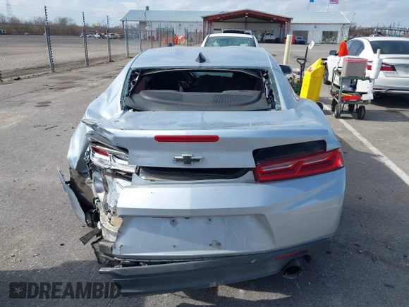 2017 Chevrolet Camaro 1LT with VIN 1G1FB1RX4H0184633, listed as a IAAI auction lot 41453367 with 141,018 mi miles and . Bid and sale history available at carsss.com. Image 17.