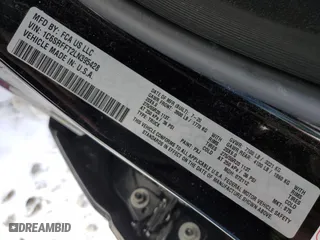 2020 Ram 1500 Big Horn with VIN 1C6SRFFT2LN395428, listed as a Copart auction lot 46041675 with 44,411 mi miles and Salvage Title. Bid and sale history available at carsss.com. Image 12.