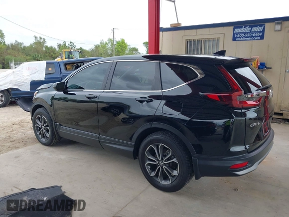 2021 Honda CR-V EX-L with VIN 5J6RW2H82MA009899, listed as a IAAI auction lot 40809372 with 26,051 mi miles and . Bid and sale history available at DreamBid. Image 14.