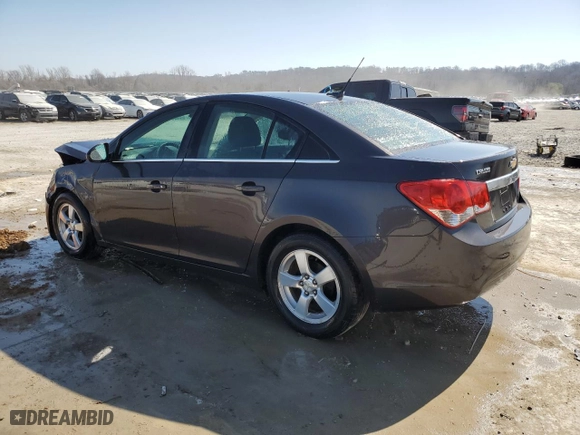 2014 Chevrolet Cruze 1LT with VIN 1G1PC5SB2E7320154, listed as a Copart auction lot 49224875 with 95,844 mi miles and Salvage Title. Bid and sale history available at carsss.com. Image 2.