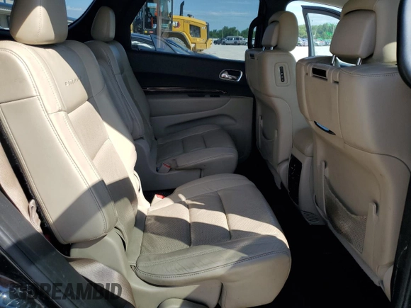 2015 Dodge Durango Citadel with VIN 1C4RDJEG9FC750902, listed as a Copart auction lot 62283165 with 140,198 mi miles and Salvage title. Bid and sale history available at DreamBid. Image 11.