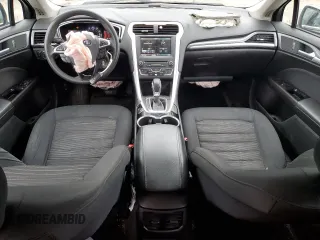 2016 Ford Fusion SE with VIN 1FA6P0HD9G5119892, listed as a Copart auction lot 46128495 with 141,867 mi miles and Salvage Title. Bid and sale history available at carsss.com. Image 8.