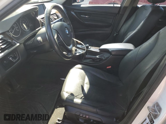 2015 BMW 3 Series 328i with VIN WBA3C1C50FP116720, listed as a Copart auction lot 51380055 with 154,956 mi miles and Clean Title. Bid and sale history available at carsss.com. Image 7.