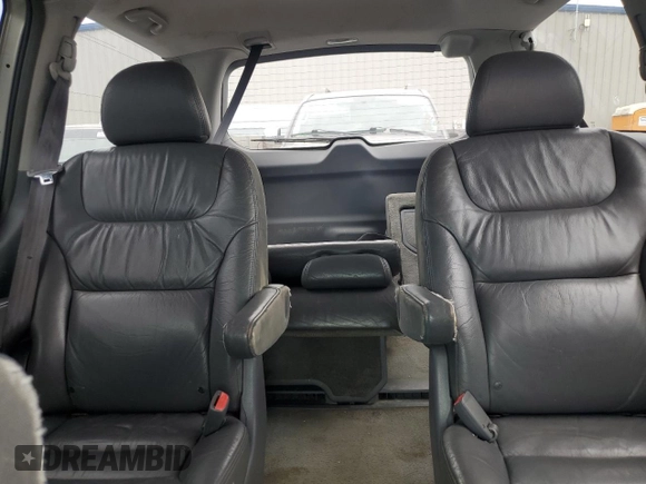 2006 Honda Odyssey Touring z VIN 5FNRL38886B000011, wystawiony jako Copart lot #57399225 z przebiegiem 256 217 mil mil oraz Szkoda całkowita • Salvage title. Historia ofert i sprzedaży dostępna na DreamBid. Obrazek 10.