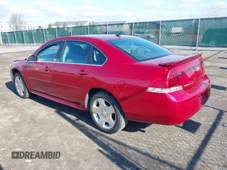 2013 Chevrolet Impala LT with VIN 2G1WB5E30D1172696, listed as a IAAI auction lot 41833660 with 42,156 mi miles and . Bid and sale history available at DreamBid. Image 3.