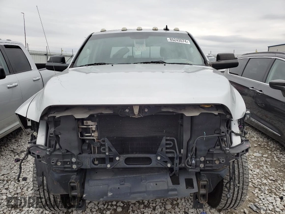 2018 Ram 2500 Big Horn with VIN 3C6UR5MJ1JG102774, listed as a Copart auction lot 85243574 with 112,579 mi miles and Salvage title. Bid and sale history available at DreamBid. Image 5.