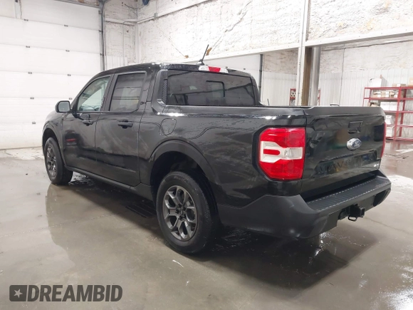 2023 Ford Maverick XL with VIN 3FTTW8F91PRA35057, listed as a IAAI auction lot 41132343 with 5,702 mi miles and . Bid and sale history available at DreamBid. Image 3.