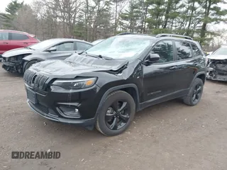 2019 Jeep Cherokee Latitude Plus with VIN 1C4PJMLB6KD389996, listed as a IAAI auction lot 41849419 with 60,122 mi miles. Bid and sale history available at carsss.com. Image 18.