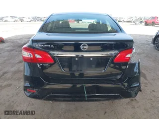 2019 Nissan Sentra S with VIN 3N1AB7AP6KY217342, listed as a IAAI auction lot 41712123 with 107,886 mi miles. Bid and sale history available at carsss.com. Image 16.