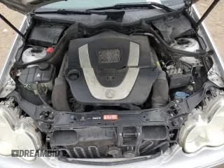 2007 Mercedes-Benz C 230 Sport with VIN WDBRF52H27F860946, listed as a Copart auction lot 54327515 with 239,331 mi miles and Salvage Title. Bid and sale history available at DreamBid. Image 11.