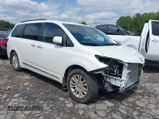 2015 Toyota Sienna XLE with VIN 5TDYK3DC1FS529997, listed as a IAAI auction lot 42358122 with 115,238 mi miles and . Bid and sale history available at DreamBid. Image 1.
