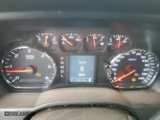 2018 Chevrolet Silverado 1500 Custom with VIN 3GCUKPEC7JG627041, listed as a Copart auction lot 44240965 with 113,012 mi miles and Salvage Title. Bid and sale history available at carsss.com. Image 9.