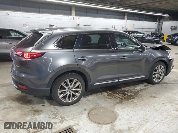 2017 Mazda CX-9 Grand Touring with VIN JM3TCBDY2H0131403, listed as a Copart auction lot 62013455 with 120,149 mi miles and Salvage title. Bid and sale history available at DreamBid. Image 3.