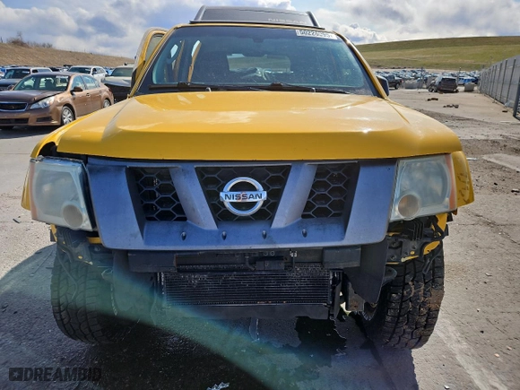 2007 Nissan Xterra SE with VIN 5N1AN08W27C524477, listed as a Copart auction lot 50228095 with 185,915 mi miles and Salvage Title. Bid and sale history available at carsss.com. Image 5.