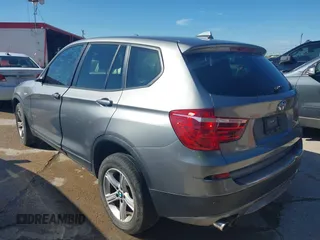 2011 BMW X3 28i with VIN 5UXWX5C52BL707952, listed as a IAAI auction lot 42213828 with 131,519 mi miles and . Bid and sale history available at DreamBid. Image 3.