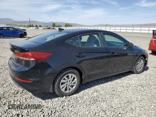 2017 Hyundai Elantra SE with VIN KMHD74LF0HU422144, listed as a Copart auction lot 58440525 with 71,691 mi miles and Salvage title. Bid and sale history available at DreamBid. Image 3.