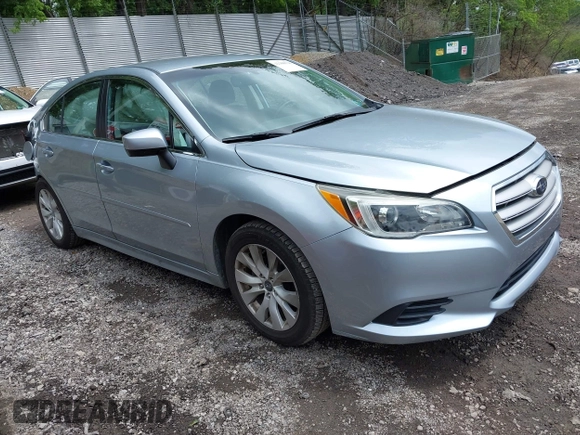 2017 Subaru Legacy Premium with VIN 4S3BNAC62H3018025, listed as a IAAI auction lot 42388520 with 58,287 mi miles and . Bid and sale history available at DreamBid. Image 1.