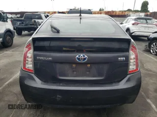 2012 Toyota Prius One with VIN JTDKN3DU7C1535060, listed as a Copart auction lot 55855035 with Not Provided miles and Clean Title. Bid and sale history available at DreamBid. Image 6.