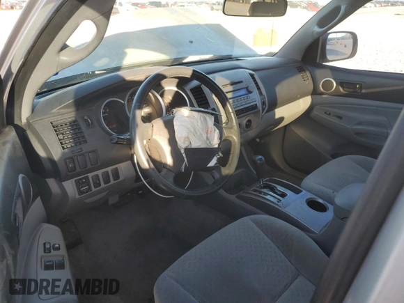 2007 Toyota Tacoma PreRunner with VIN 5TETU62N37Z466139, listed as a Copart auction lot 47618895 with 203,648 mi miles and Salvage Title. Bid and sale history available at carsss.com. Image 8.