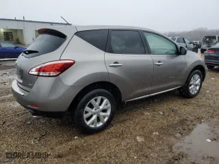 2011 Nissan Murano SV with VIN JN8AZ1MW8BW188561, listed as a Copart auction lot 47834335 with 103,266 mi miles and Salvage Title. Bid and sale history available at carsss.com. Image 3.