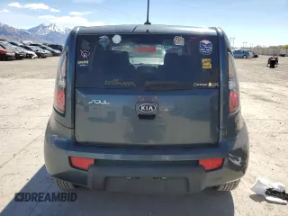 2011 Kia Soul + with VIN KNDJT2A2XB7249309, listed as a Copart auction lot 50217005 with 108,184 mi miles and Salvage Title. Bid and sale history available at carsss.com. Image 6.