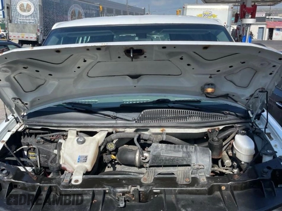 2011 Chevrolet Express Cargo with VIN 1GCSGAFX8B1103789, listed as a Copart auction lot 65630555 with 103,586 mi miles and Clean title. Bid and sale history available at DreamBid. Image 7.
