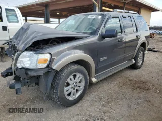 2006 Ford Explorer Eddie Bauer z VIN 1FMEU64E26UA98996, wystawiony jako Copart lot #45353005 z przebiegiem 157 297 mil mil oraz Szkoda całkowita • Salvage title. Historia ofert i sprzedaży dostępna na DreamBid. Obrazek 1.
