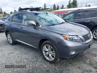 2012 Lexus RX 450h z VIN JTJBC1BA6C2050273, wystawiony jako IAAI lot #42303105 z przebiegiem 76 773 mil mil oraz . Historia ofert i sprzedaży dostępna na DreamBid. Obrazek 1.