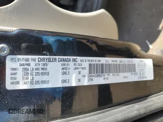 2011 Dodge Grand Caravan SXT with VIN 2D4RN4DG0BR692747, listed as a Copart auction lot 53131995 with 267,314 mi miles and Salvage Title. Bid and sale history available at DreamBid. Image 14.