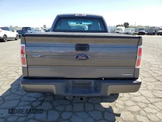2013 Ford F-150 XL with VIN 1FTFX1CF3DKD82725, listed as a Copart auction lot 51815795 with 157,860 mi miles and Salvage Title. Bid and sale history available at carsss.com. Image 6.