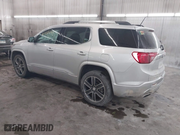 2018 GMC Acadia Denali with VIN 1GKKNXLS0JZ105770, listed as a IAAI auction lot 41484141 with 174,963 mi miles and . Bid and sale history available at DreamBid. Image 3.